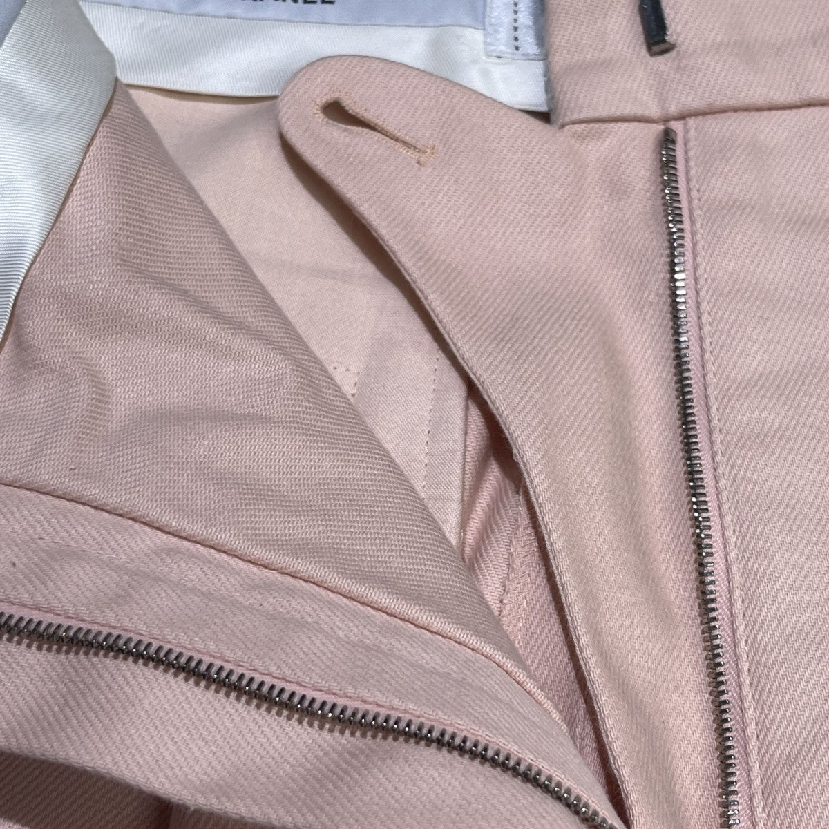 CHANEL センタープレスショートパンツP55496V31696 古着・中古-7枚目のアイテム画像