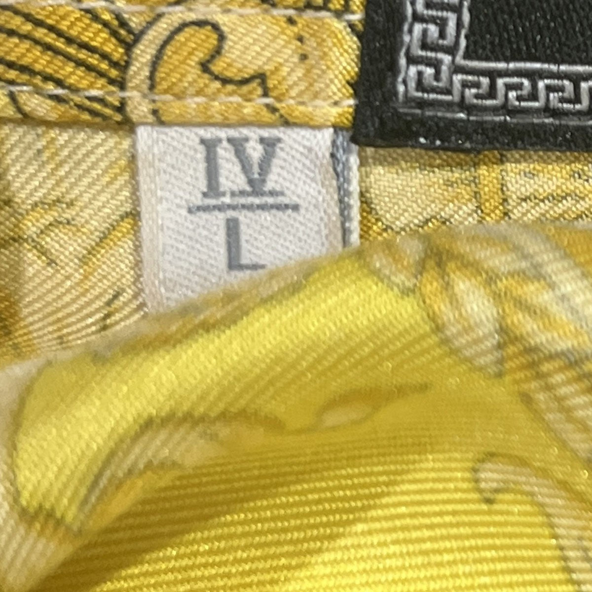 VERSACE CLASSIC V2 バロック柄 航船シルクシャツ 古着・中古-7枚目のアイテム画像