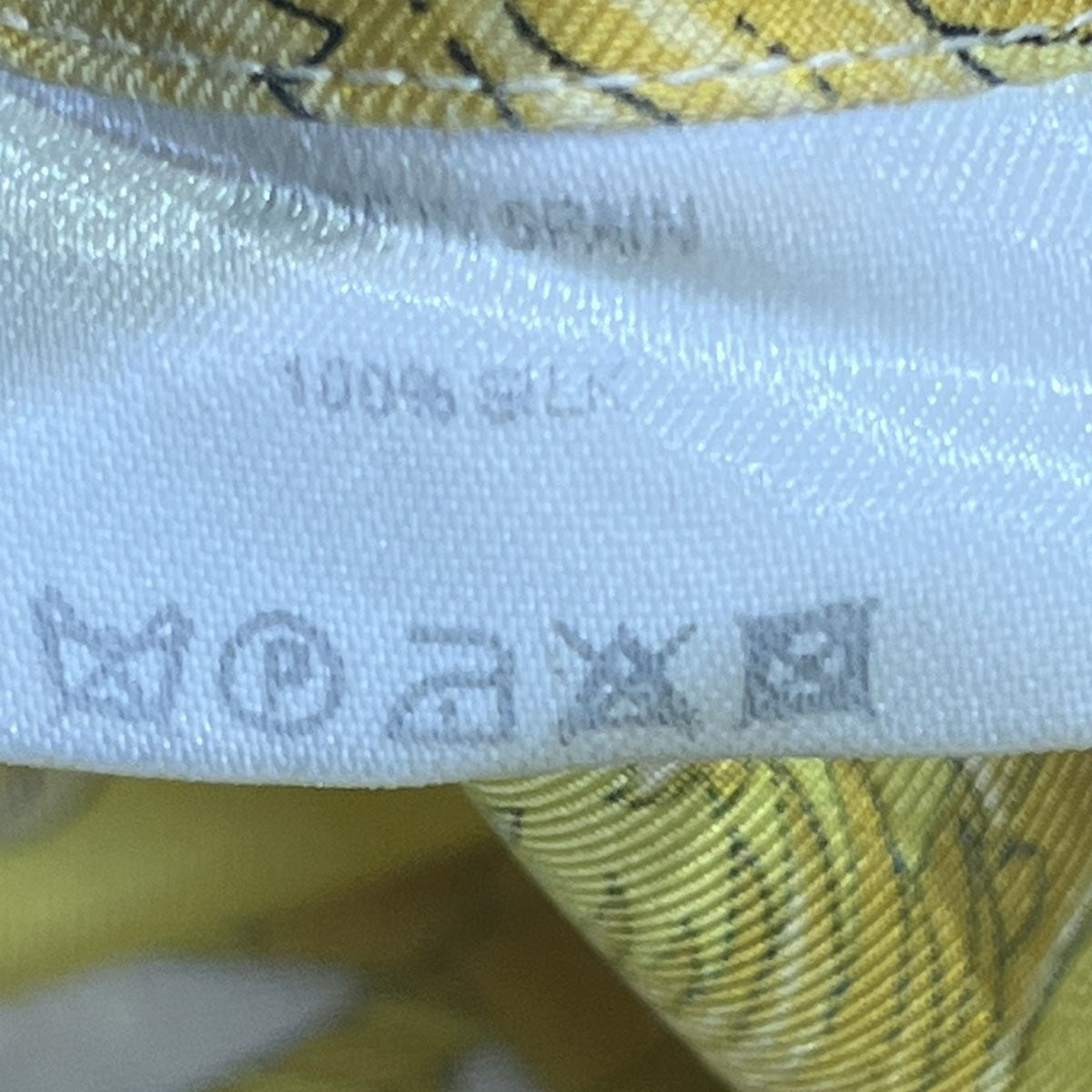 VERSACE CLASSIC V2 バロック柄 航船シルクシャツ 古着・中古-8枚目のアイテム画像