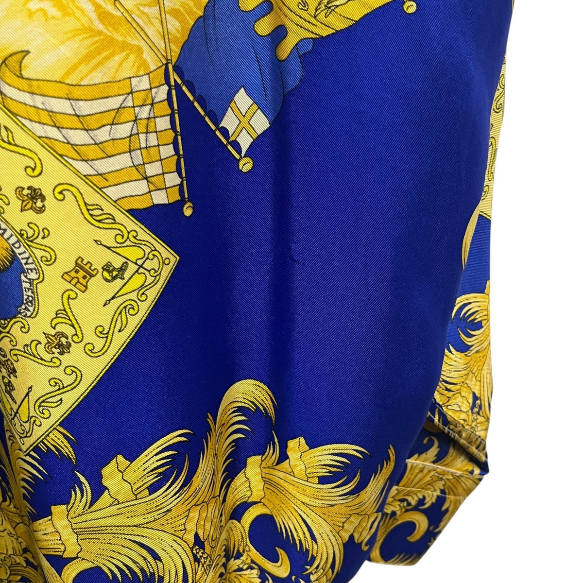 VERSACE CLASSIC V2 バロック柄 帆船シルクシャツ 古着・中古-4枚目のアイテム画像