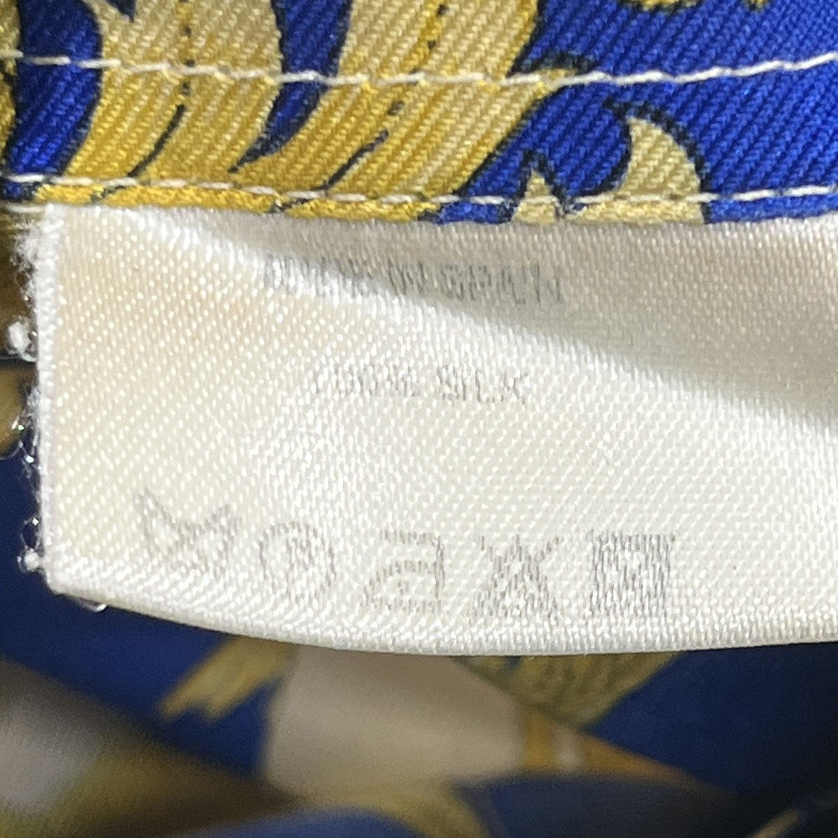 VERSACE CLASSIC V2 バロック柄 帆船シルクシャツ 古着・中古-8枚目のアイテム画像
