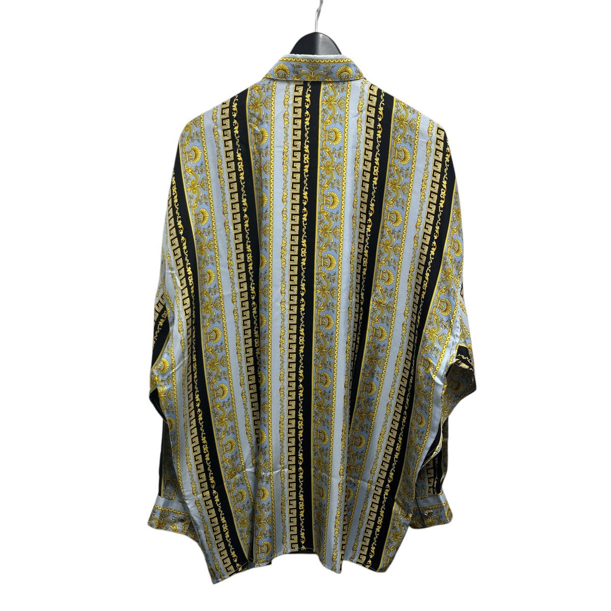 VERSACE CLASSIC V2 バロック柄シルクシャツ 古着・中古-2枚目のアイテム画像