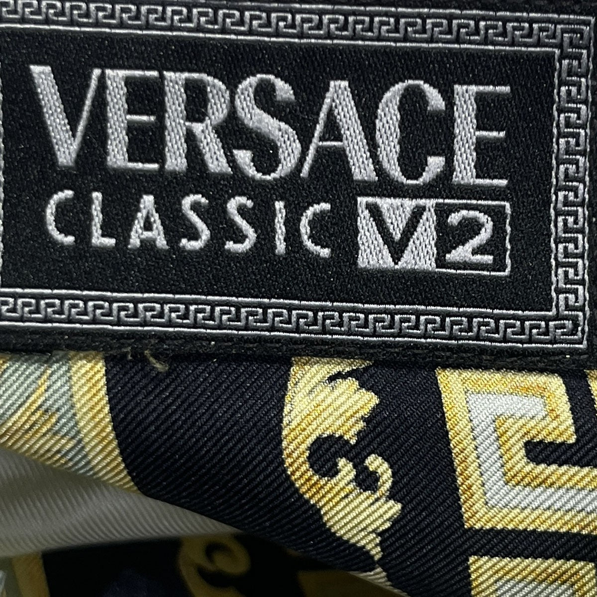VERSACE CLASSIC V2(ヴェルサーチ クラシックV2) バロック柄シルク VERSACE CLASSIC V2(ヴェルサーチ クラシックV2) バロック柄シルク