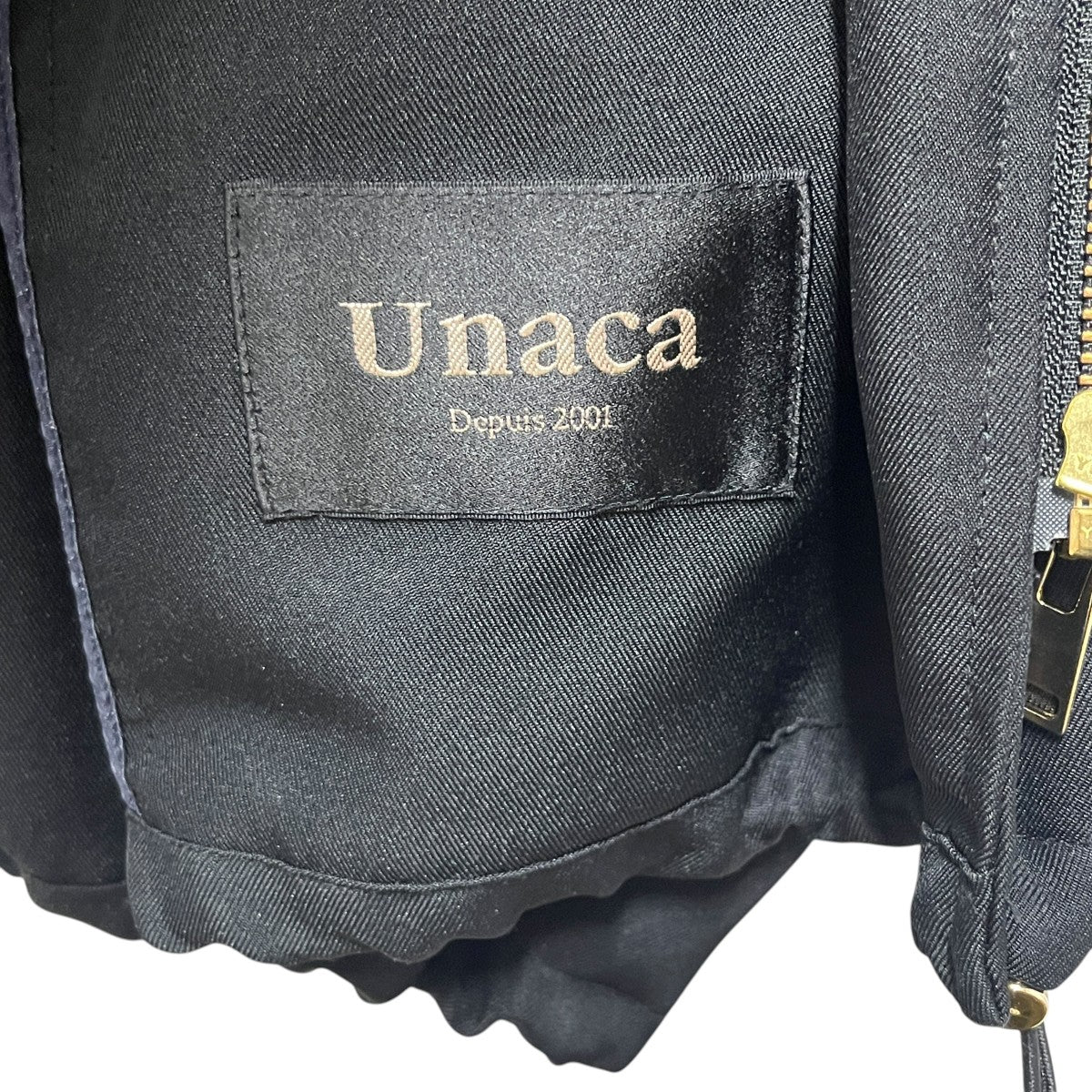 Unaca フードジャケット591-9140262 古着・中古-5枚目のアイテム画像