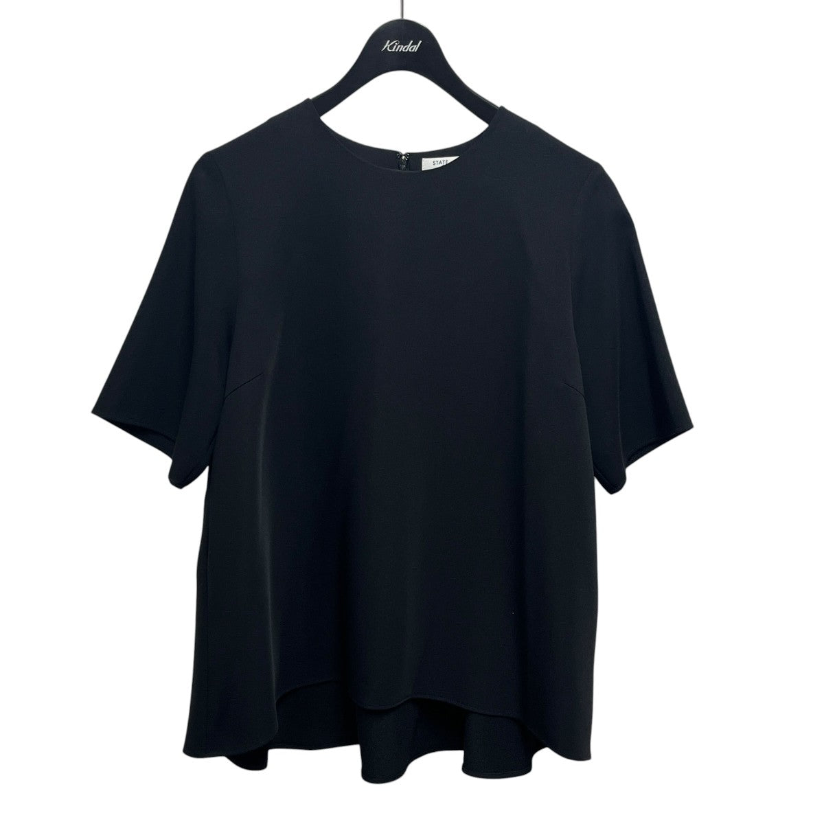 STATE OF MIND 半袖シャツ9232080299BLK 古着・中古-1枚目のアイテム画像