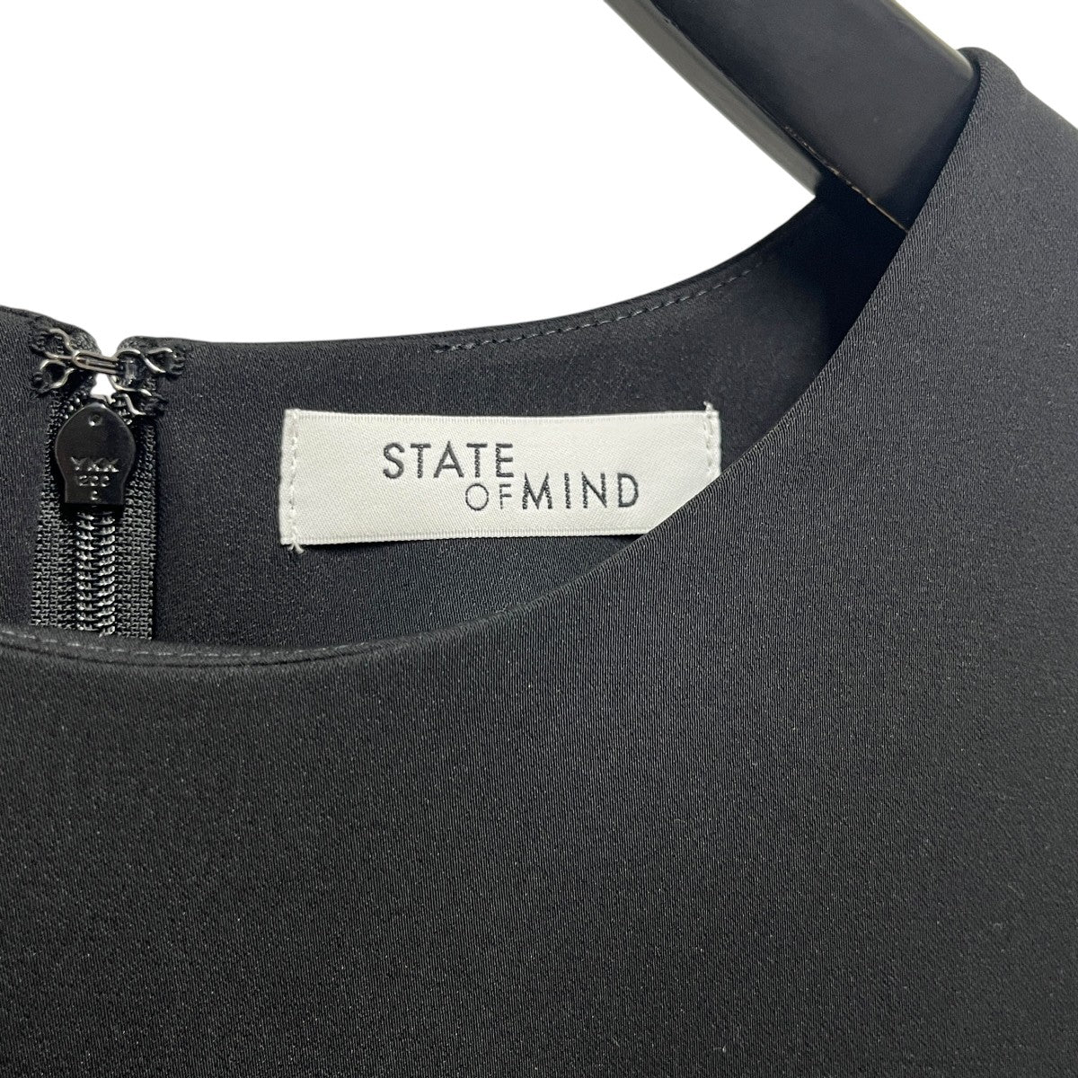 STATE OF MIND 半袖シャツ9232080299BLK 古着・中古-3枚目のアイテム画像