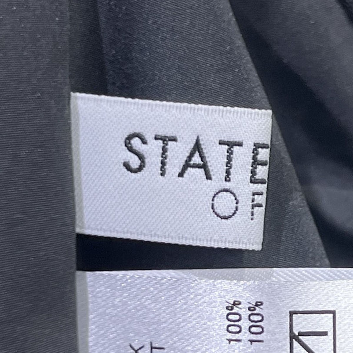 STATE OF MIND allow onetuck PT9232060199BLK 古着・中古-3枚目のアイテム画像