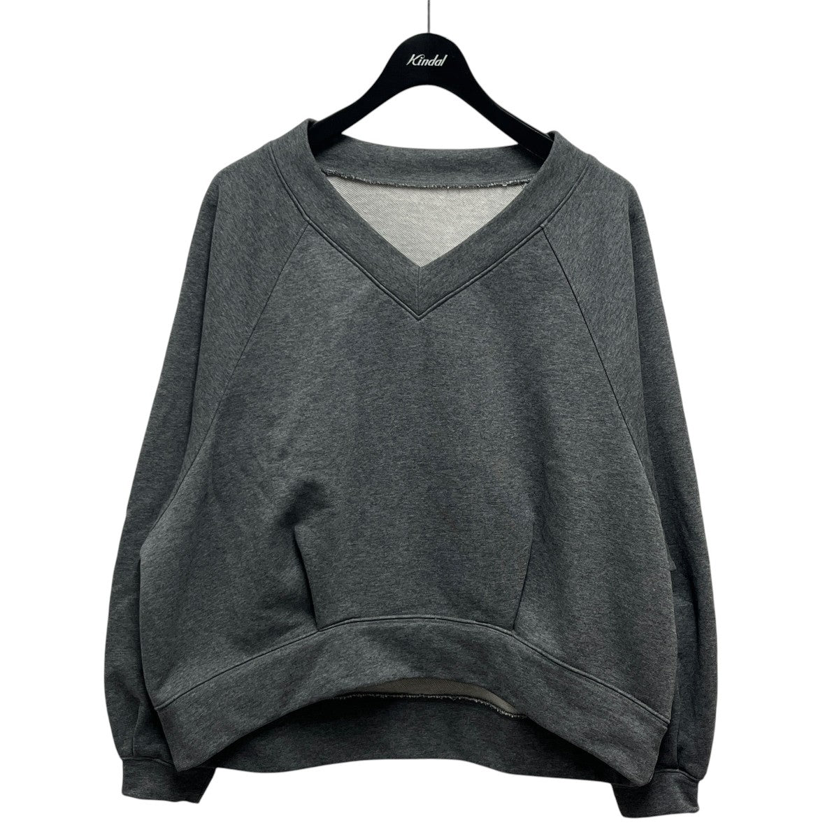 ELENDEEK RAGLAN TUCK CS カットソー5126-12701101-01 古着・中古-1枚目のアイテム画像