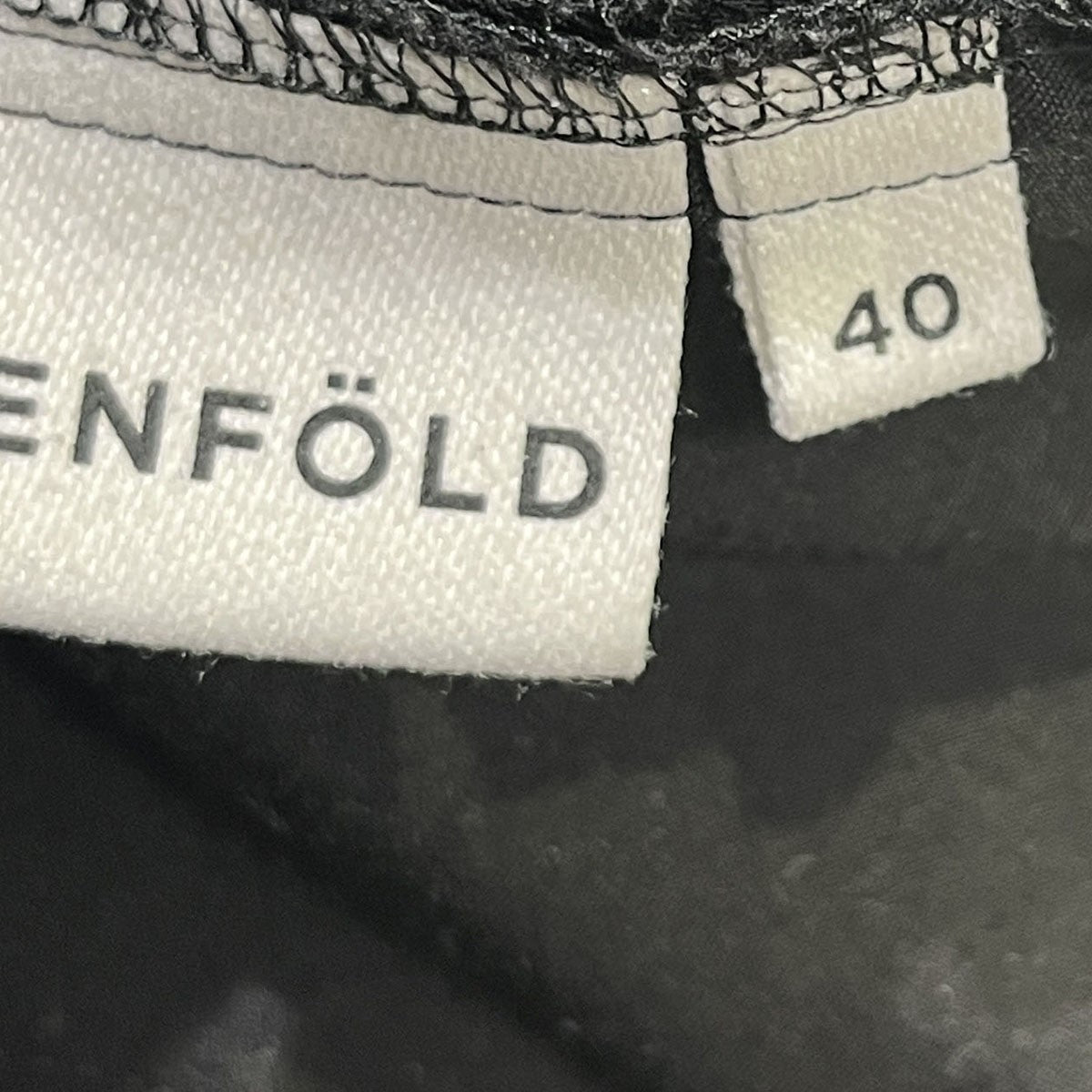 ENFOLD ゴムジッパーズテーラードパンツ300DA631-3500 古着・中古-5枚目のアイテム画像
