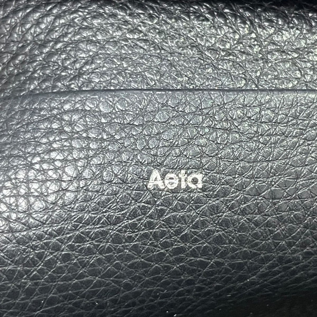 Aeta 2WAYレザージップバッグ 古着・中古-9枚目のアイテム画像