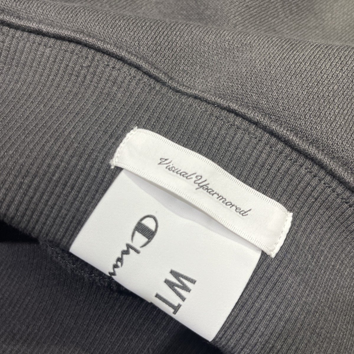 WTAPS×Champion 25AWChampion Academy Hooded スウェットC8-D107 古着・中古-6枚目のアイテム画像