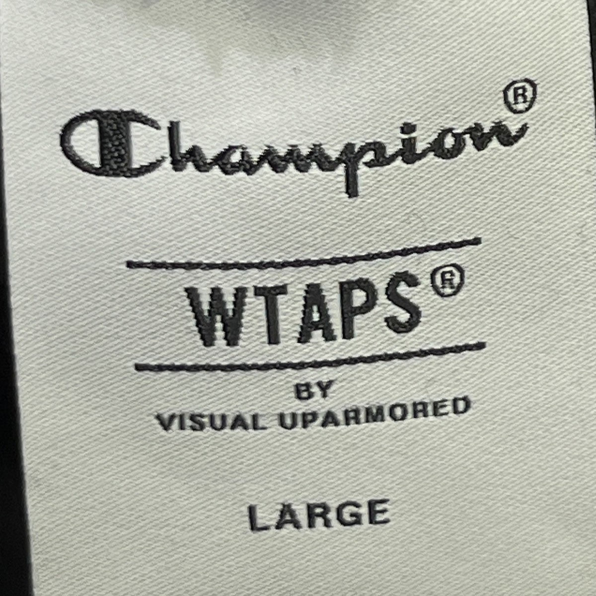 WTAPS×Champion 25AWChampion Academy Hooded スウェットC8-D107 古着・中古-8枚目のアイテム画像