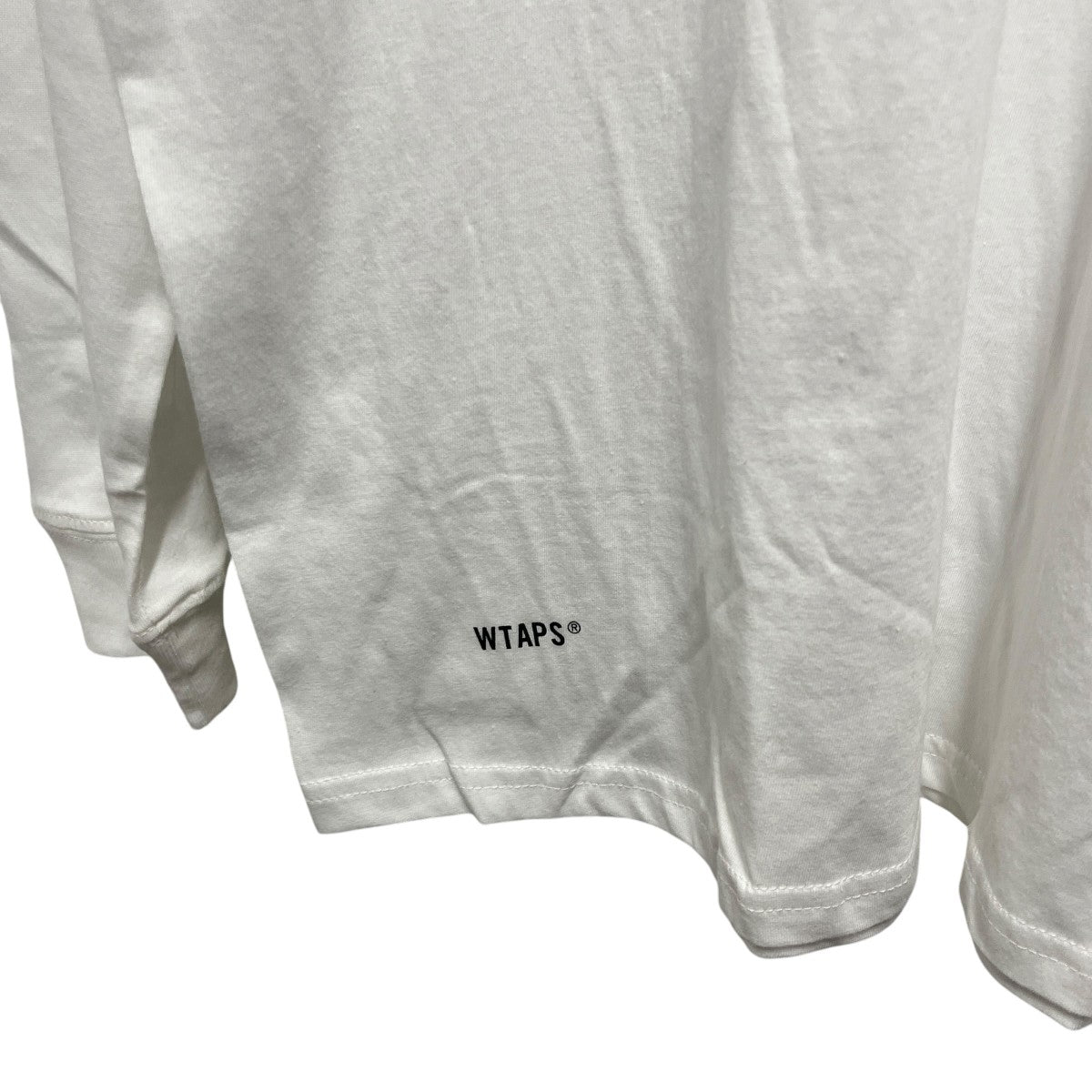 WTAPS SKIVVIES LS TEE 古着・中古-4枚目のアイテム画像