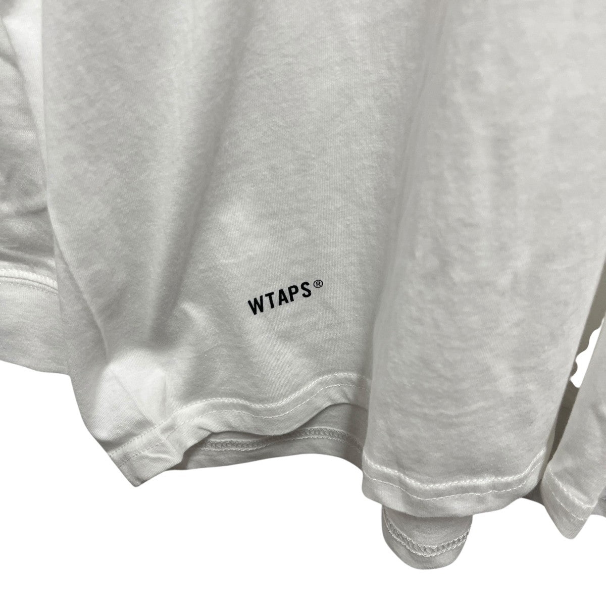 WTAPS SKIVVIES LS TEE 古着・中古-3枚目のアイテム画像