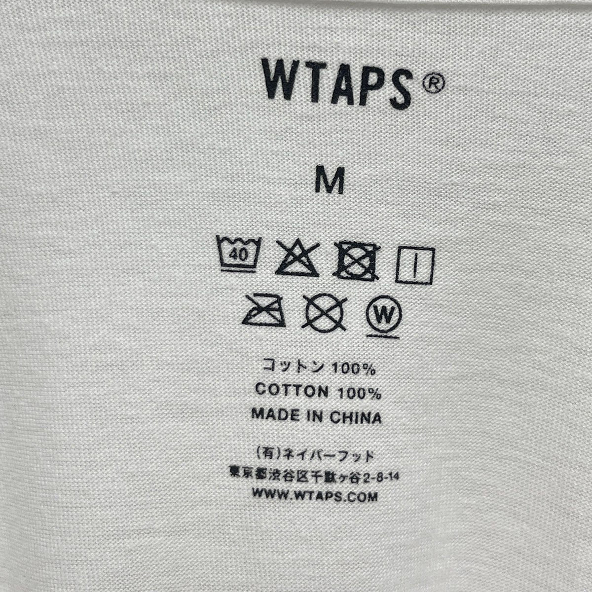 WTAPS SKIVVIES LS TEE 古着・中古-4枚目のアイテム画像