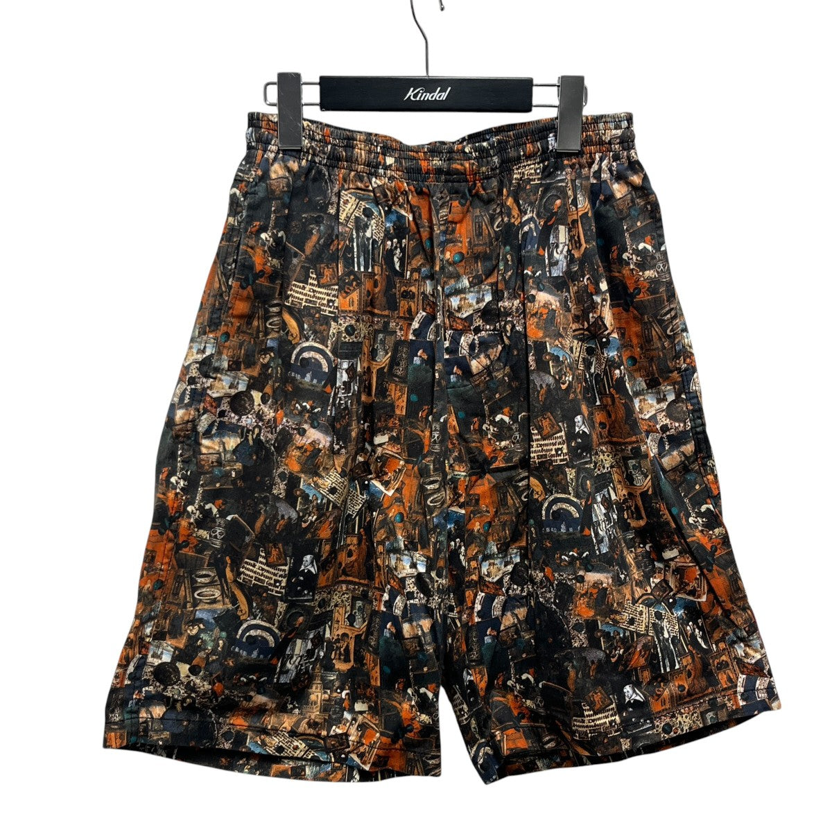 stussy OLDSTUSSY90SショートパンツMade in USAコットン100％ 古着・中古-1枚目のアイテム画像