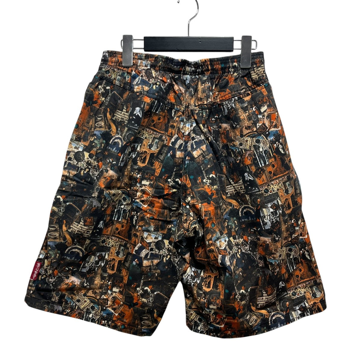 stussy OLDSTUSSY90SショートパンツMade in USAコットン100％ 古着・中古-2枚目のアイテム画像