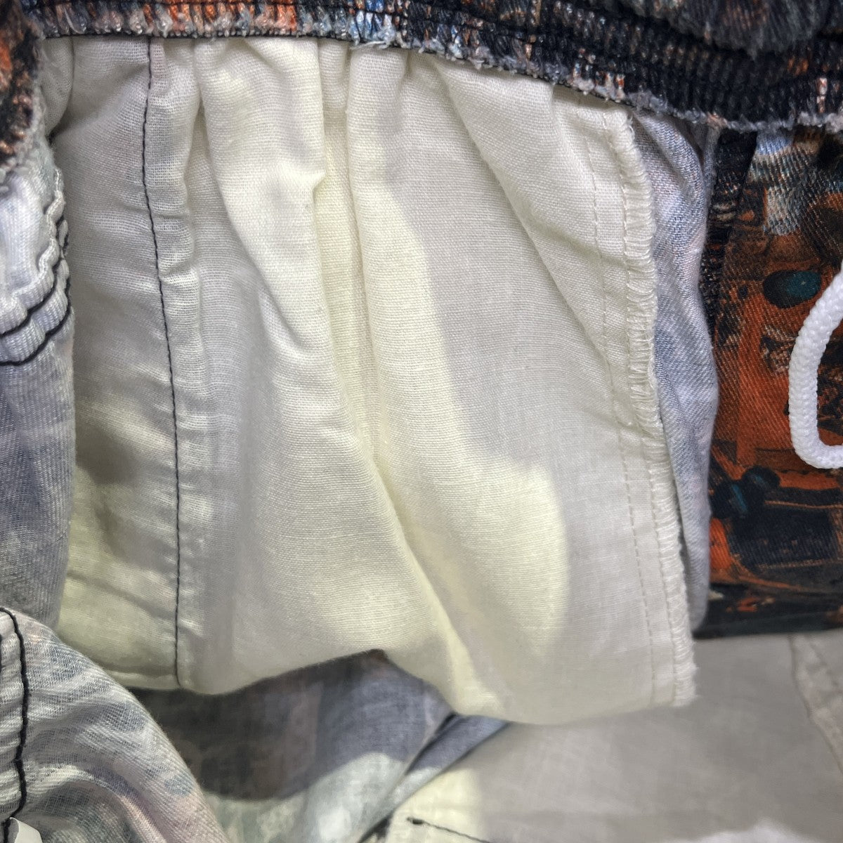 stussy OLDSTUSSY90SショートパンツMade in USAコットン100％ 古着・中古-4枚目のアイテム画像