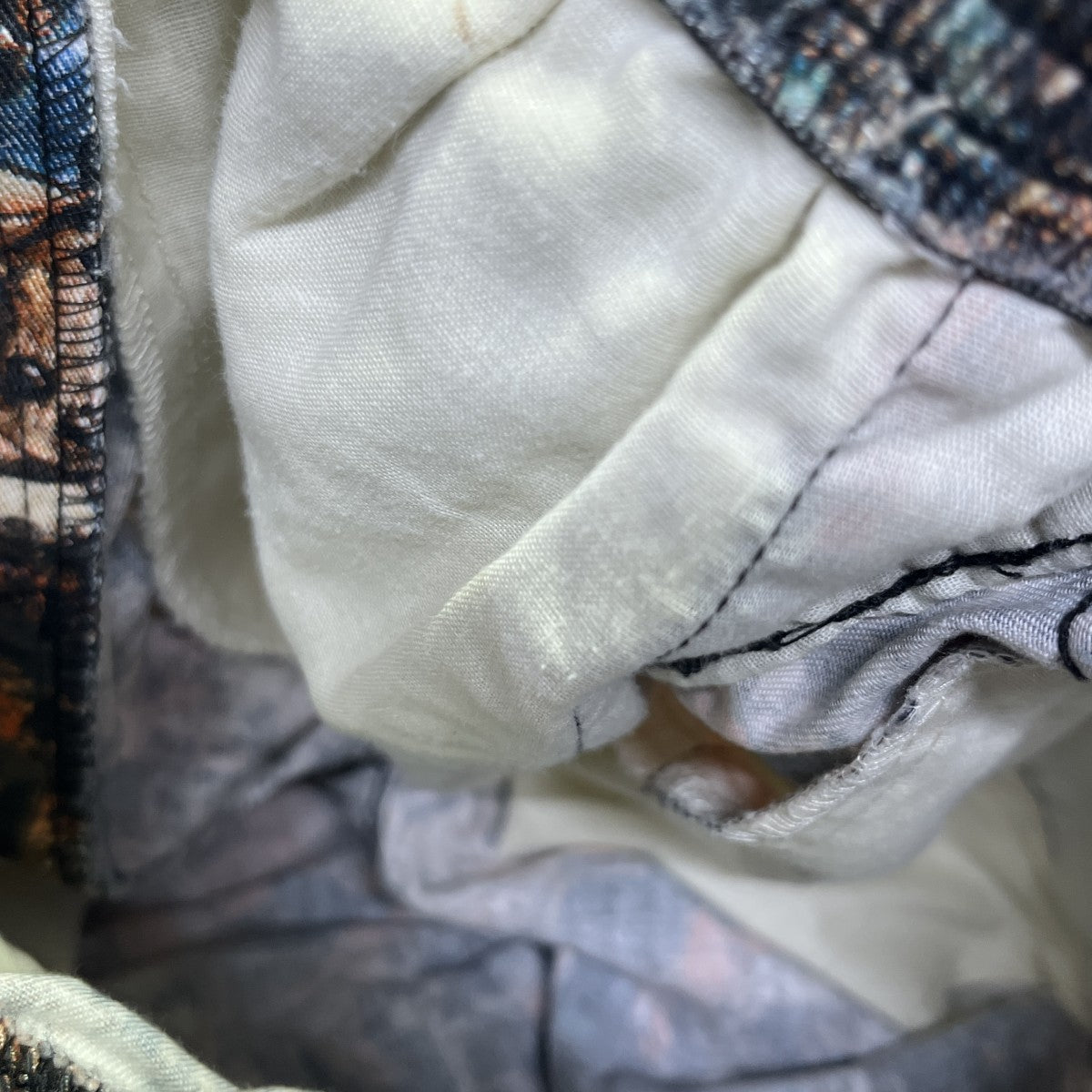 stussy OLDSTUSSY90SショートパンツMade in USAコットン100％ 古着・中古-5枚目のアイテム画像