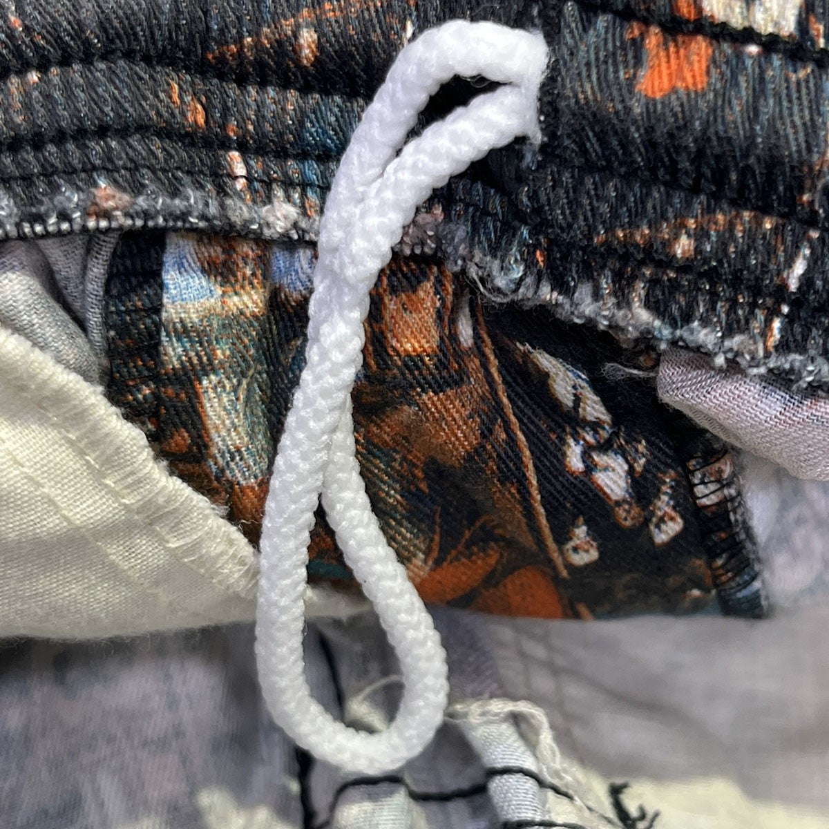stussy OLDSTUSSY90SショートパンツMade in USAコットン100％ 古着・中古-6枚目のアイテム画像