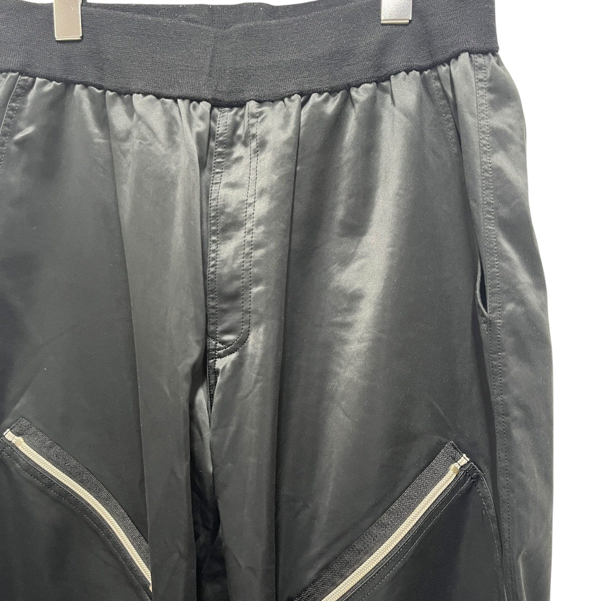 ISSEY MIYAKE パラシュートリブパンツIM43FF559 古着・中古-4枚目のアイテム画像