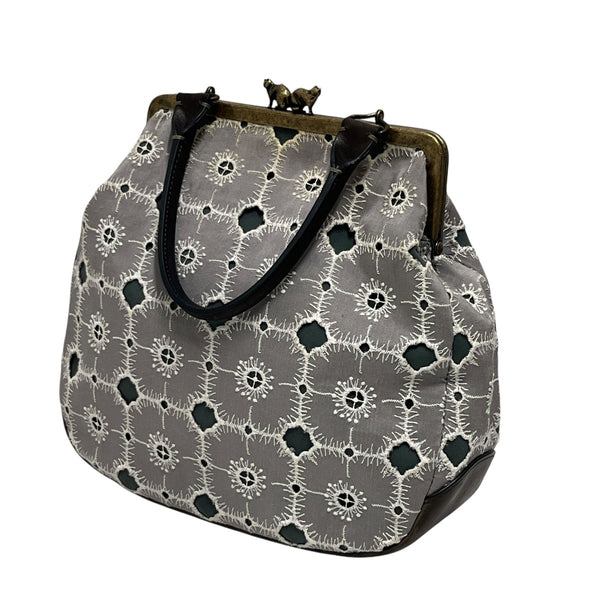 美品☆ミナペルホネン ☆カドルパース ミナペルホネン mina perhonen cuddle purse カドルパース tambourine