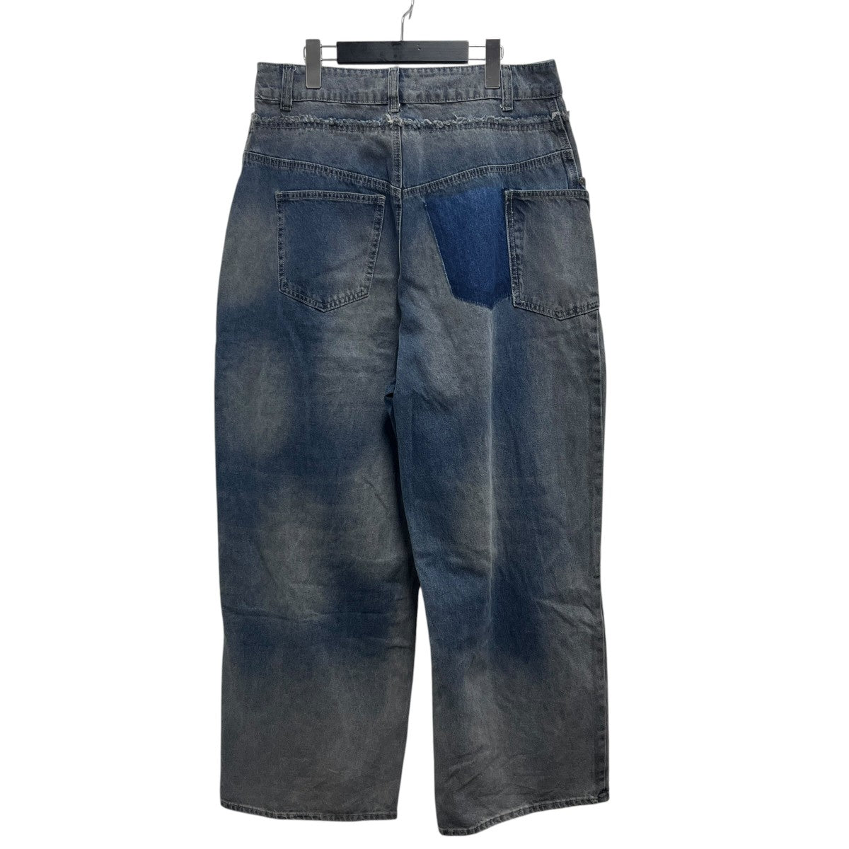 Jaded London DOUBLE WAISTBAND COLOSSUS デニムパンツJWL5038-BLU 古着・中古-2枚目のアイテム画像