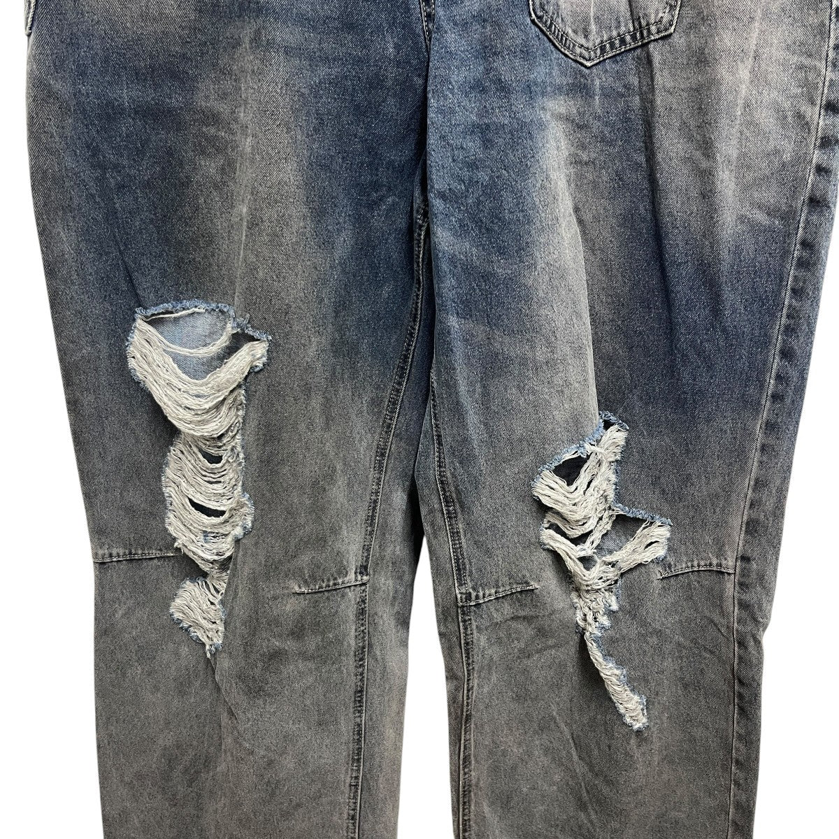 Jaded London DOUBLE WAISTBAND COLOSSUS デニムパンツJWL5038-BLU 古着・中古-3枚目のアイテム画像