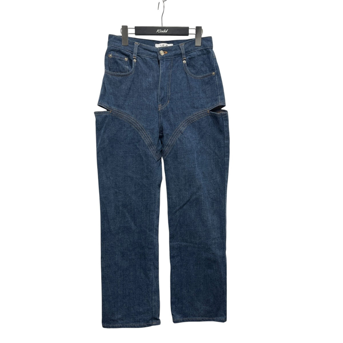 LEJE ステッチデニムパンツ 古着・中古-1枚目のアイテム画像