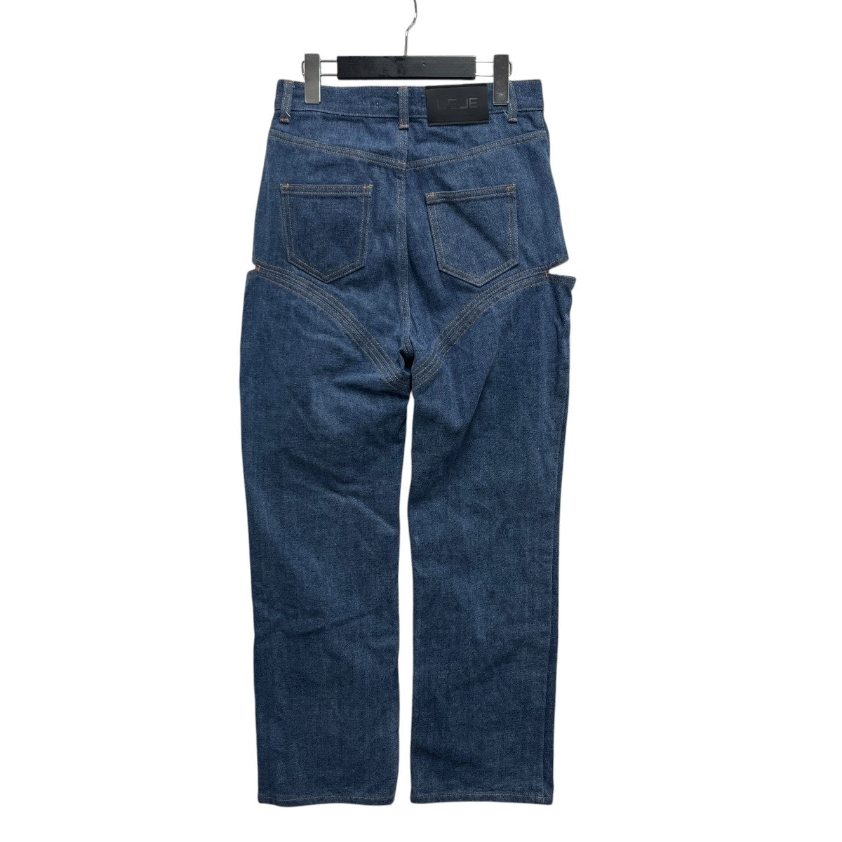 LEJE ステッチデニムパンツ 古着・中古-2枚目のアイテム画像