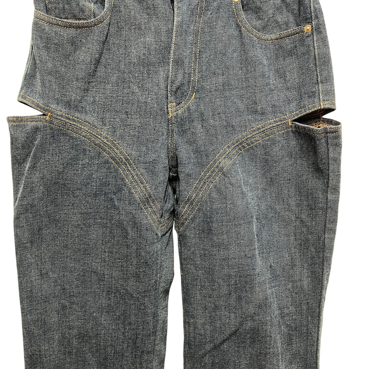 LEJE ステッチデニムパンツ 古着・中古-5枚目のアイテム画像