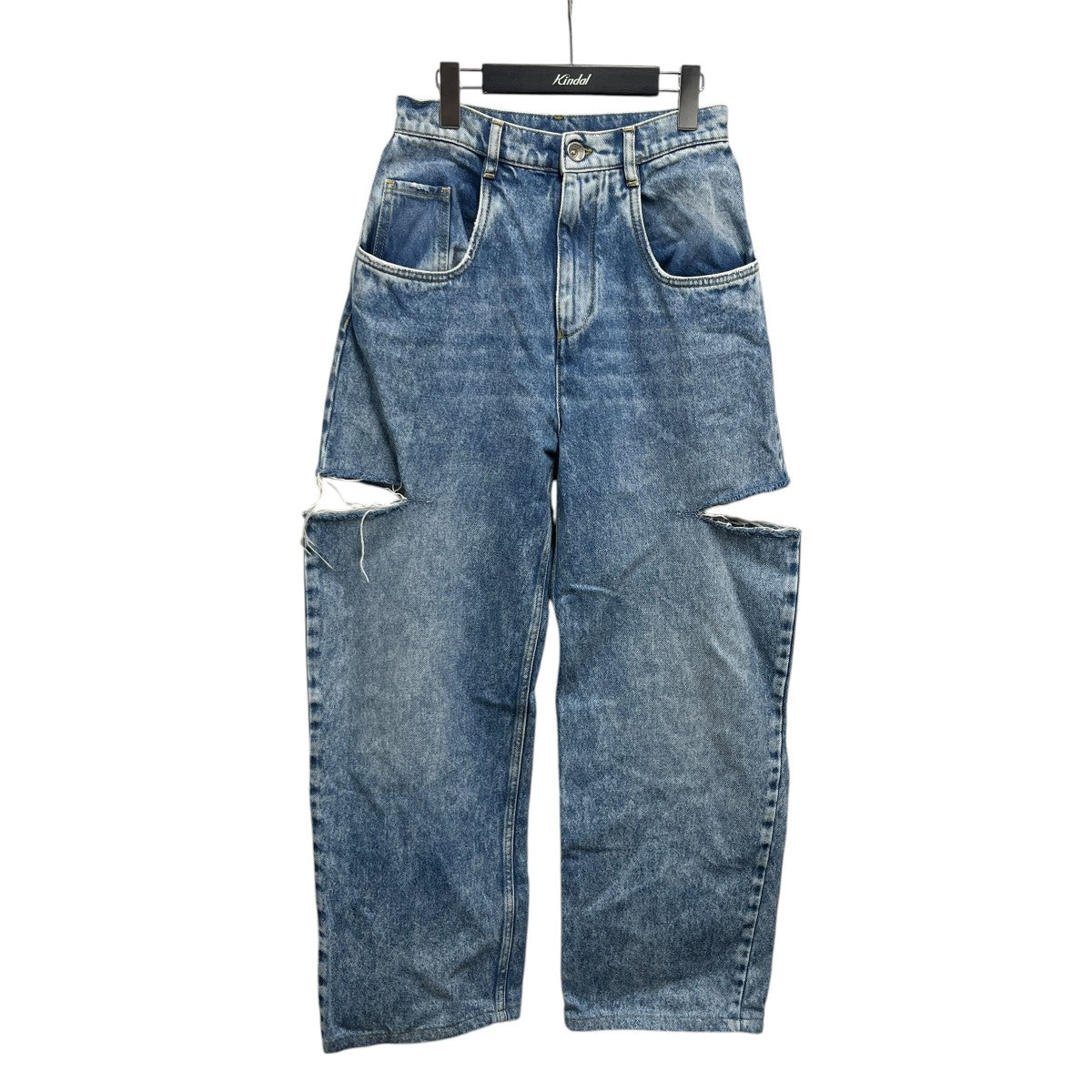 Maison Margiela スプライスドジーンズS51A0051 S30513 古着・中古-1枚目のアイテム画像