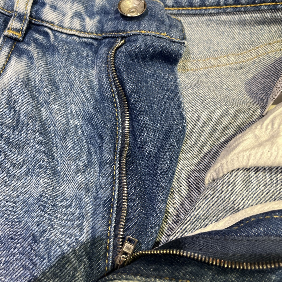 Maison Margiela スプライスドジーンズS51A0051 S30513 古着・中古-6枚目のアイテム画像