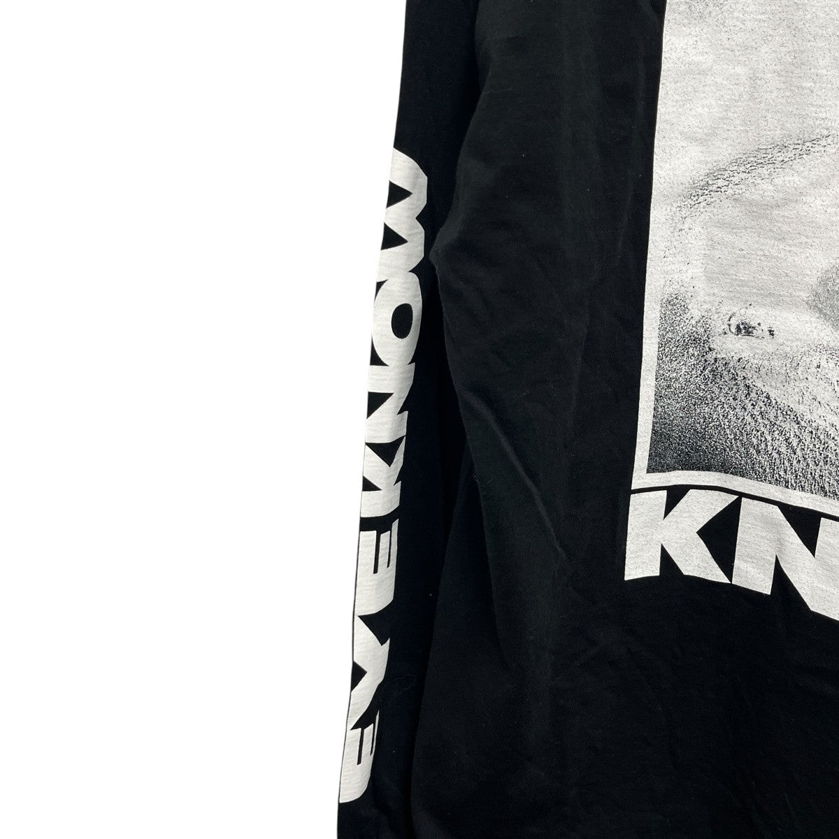19SO EYE KNOW ロングTシャツ長袖カットソー 古着・中古-4枚目のアイテム画像