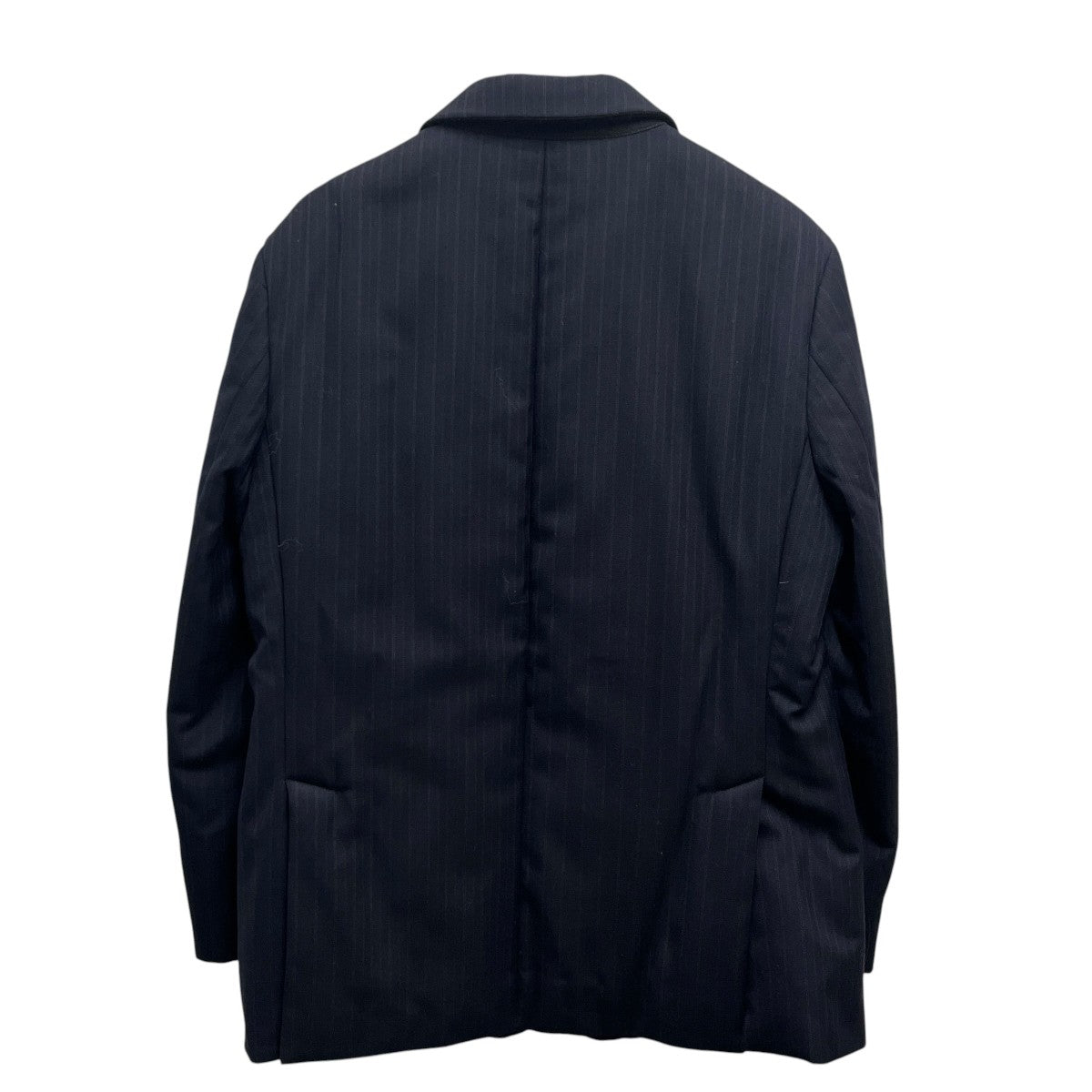 Maison Margiela STRIPED PADDED WOOL JACKETS29BN0307 S49445 古着・中古-2枚目のアイテム画像