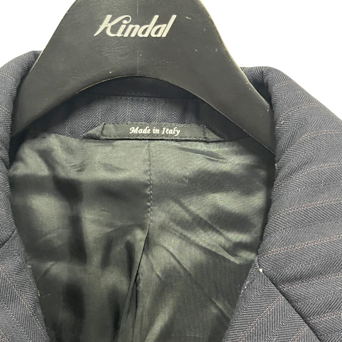 Maison Margiela STRIPED PADDED WOOL JACKETS29BN0307 S49445 古着・中古-3枚目のアイテム画像