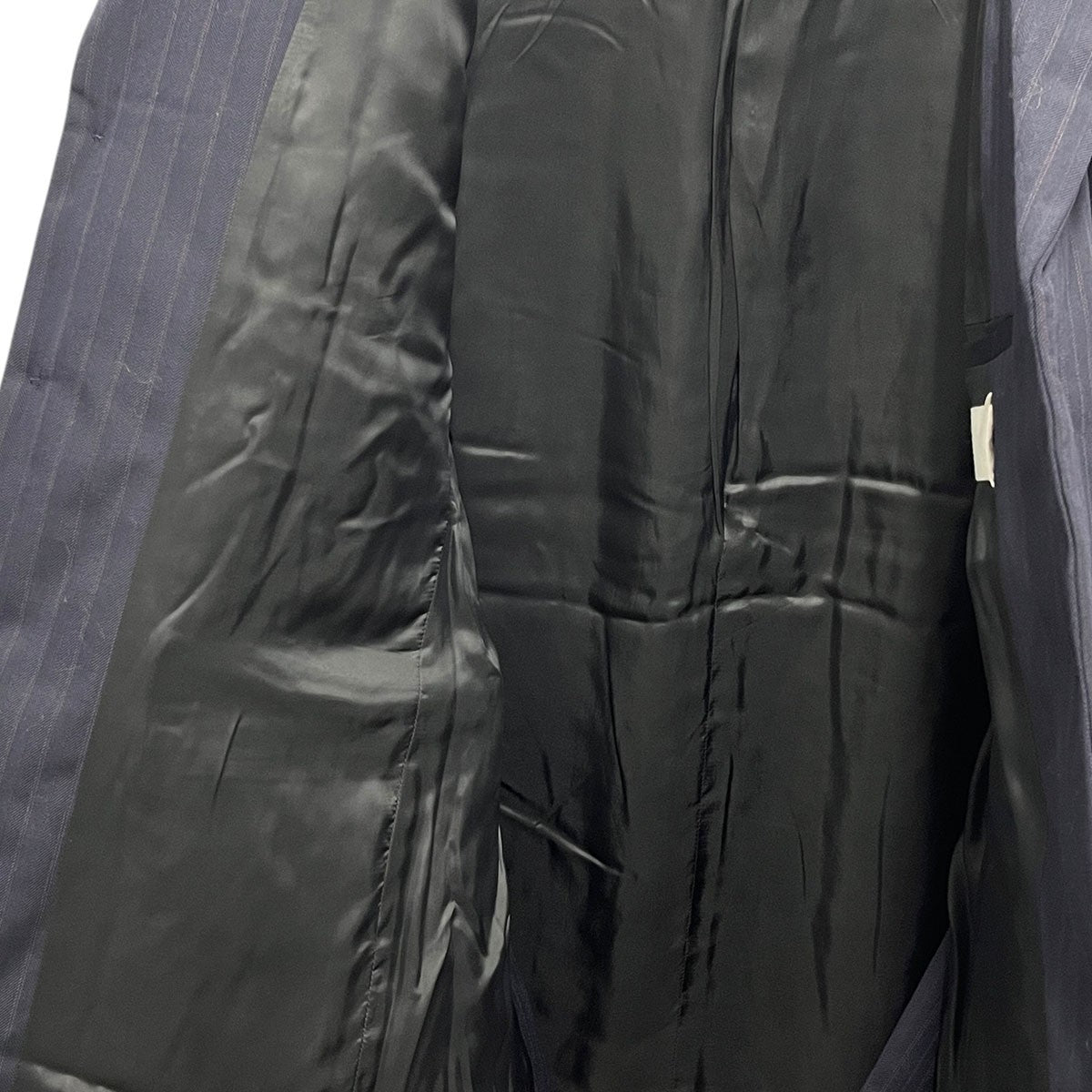 Maison Margiela STRIPED PADDED WOOL JACKETS29BN0307 S49445 古着・中古-6枚目のアイテム画像