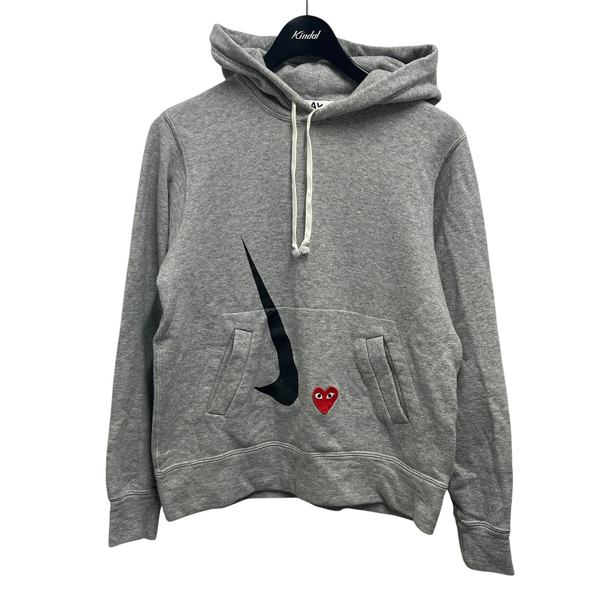 PLAY COMME des GARCONS×NIKE Play Hoodie パーカーAE-T403 古着・中古-1枚目のアイテム画像
