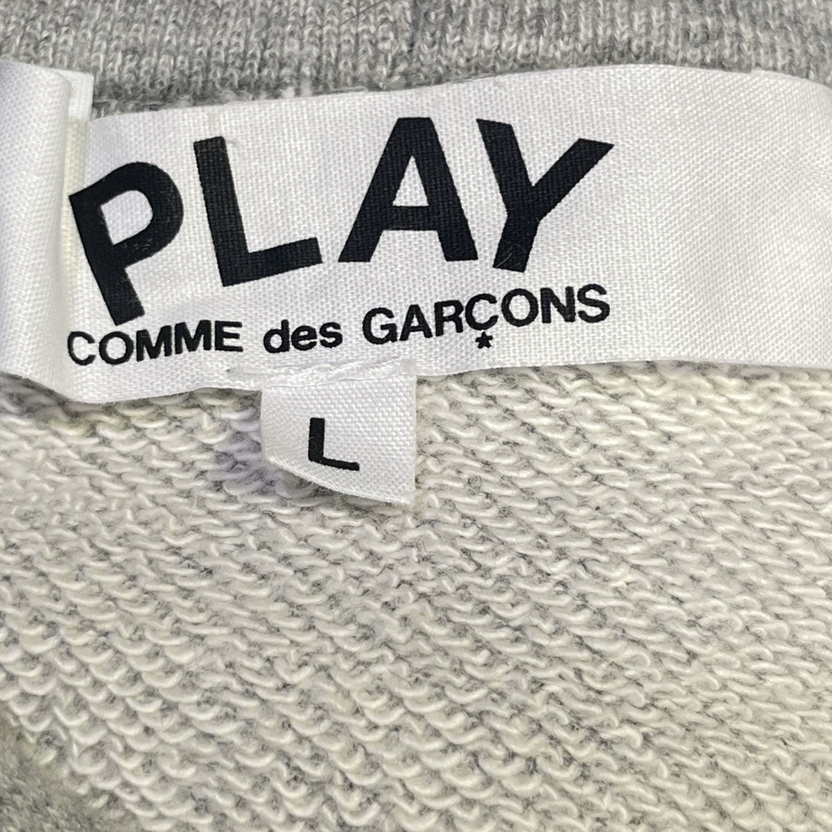 PLAY COMME des GARCONS×NIKE Play Hoodie パーカーAE-T403 古着・中古-4枚目のアイテム画像