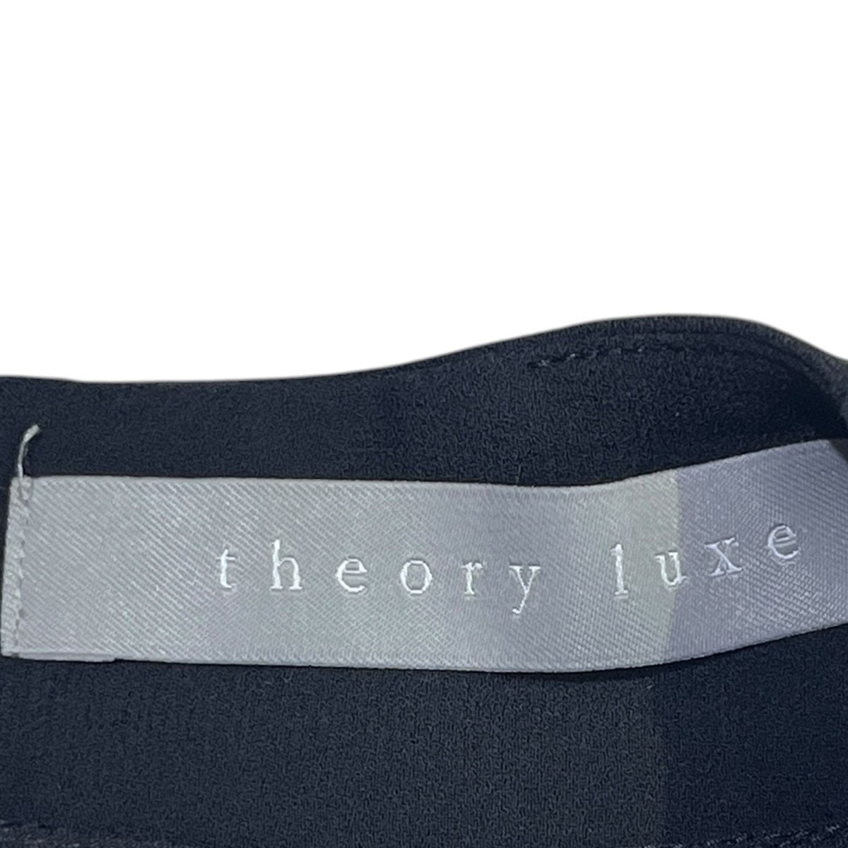 theory luxe ウォッシャブルワンピース03-0305500-050-038 古着・中古-3枚目のアイテム画像