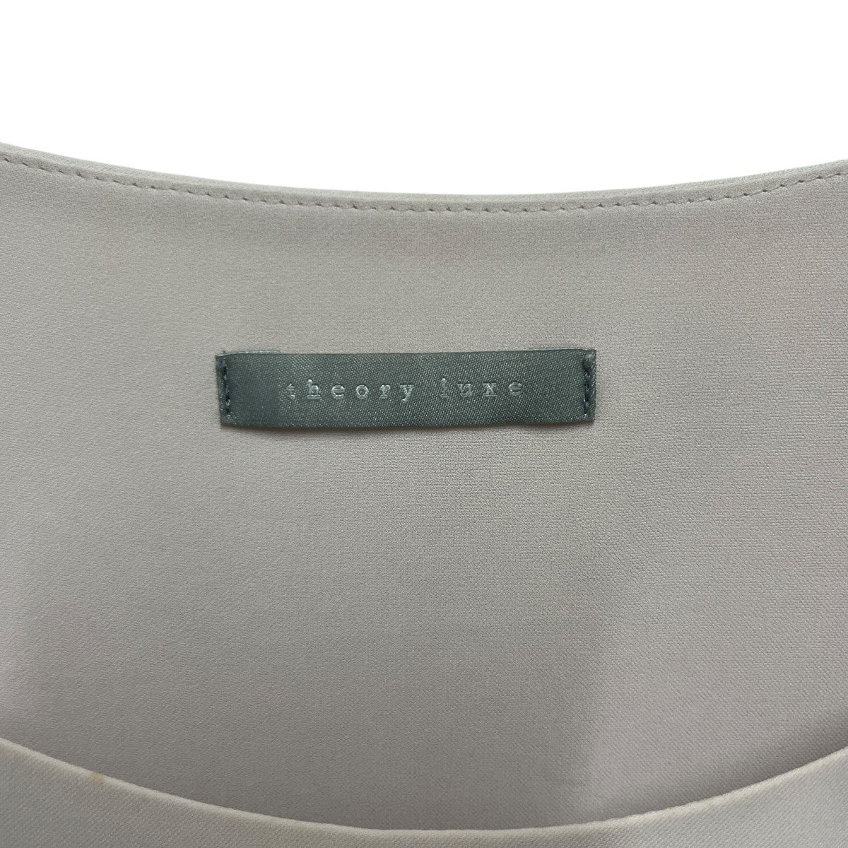 theory luxe プルオーバーブラウス03-9908216-300-038 古着・中古-5枚目のアイテム画像
