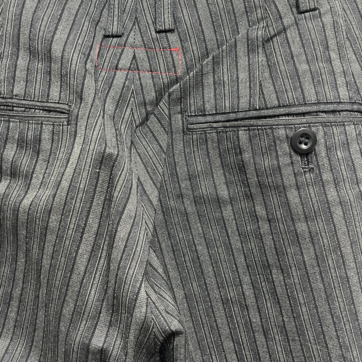 Y’s Red Label ストライプパンツRM-P54-128