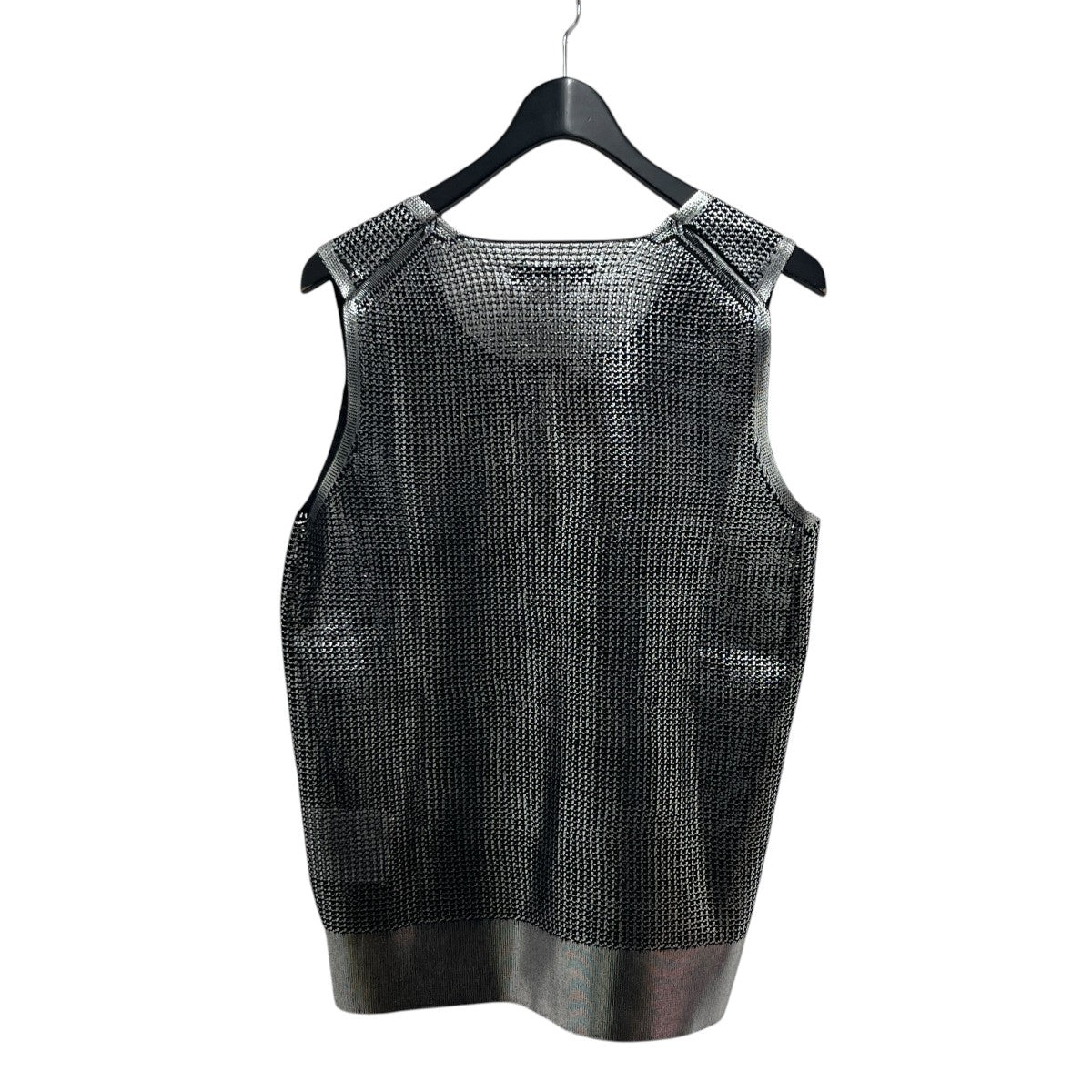 JUNYA WATANABE CDG メタリックベストJO-N009 古着・中古-2枚目のアイテム画像
