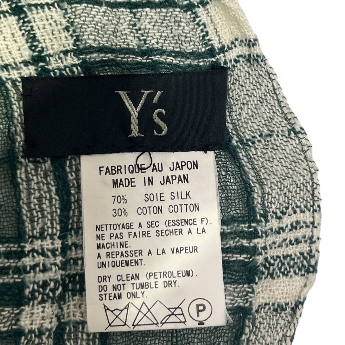 Y’s シルクコットンストール 古着・中古-5枚目のアイテム画像