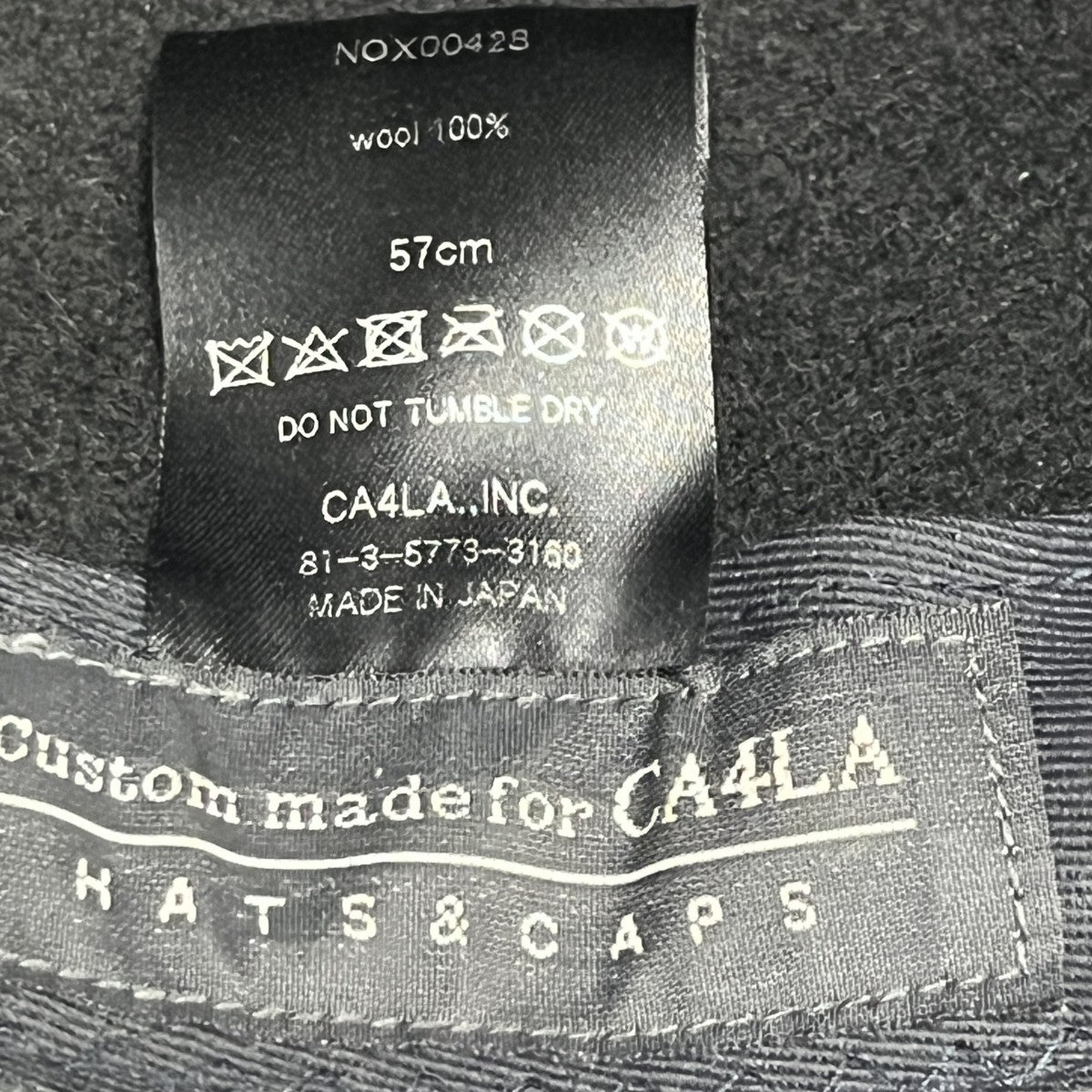 CA4LA 中折れハット 古着・中古-9枚目のアイテム画像