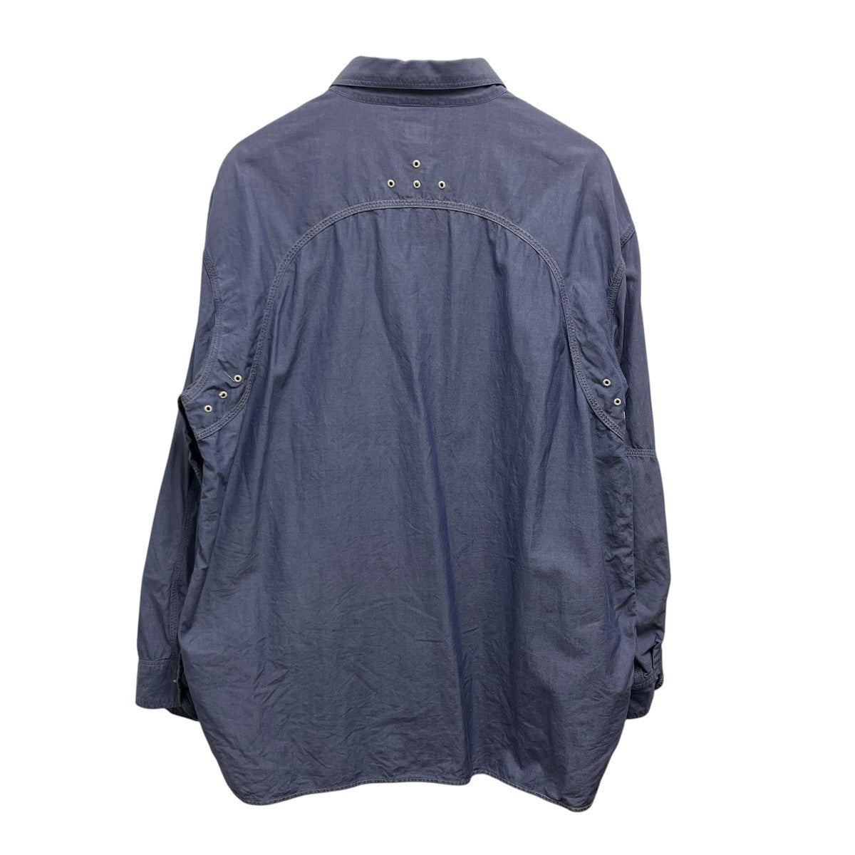 blurhms ROOTSTOCK Classic Chambray Work ShirtROOTS21F7 古着・中古-2枚目のアイテム画像