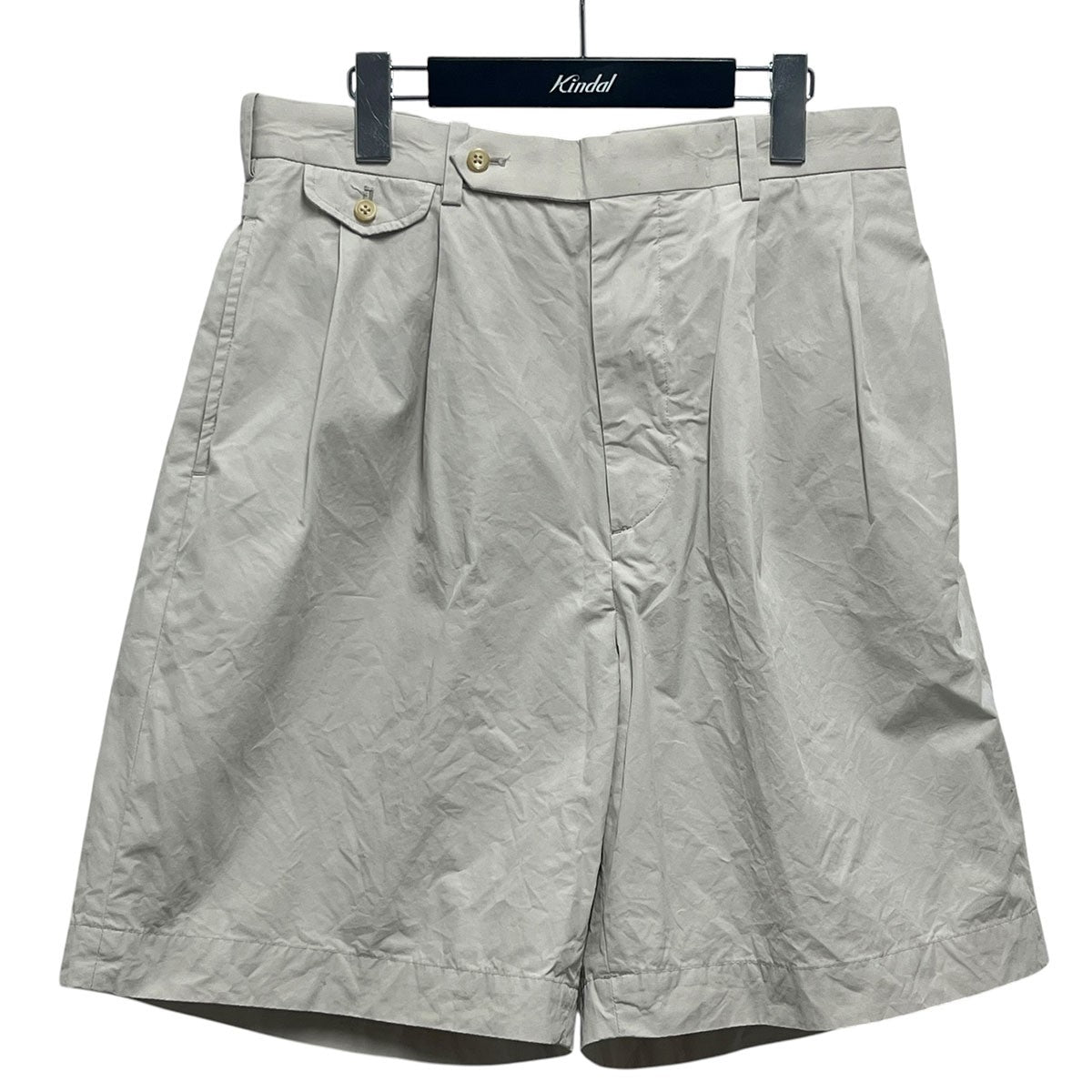 A．PRESSE High Density Weather Cloth Shorts23SAP-04-04H 古着・中古-1枚目のアイテム画像