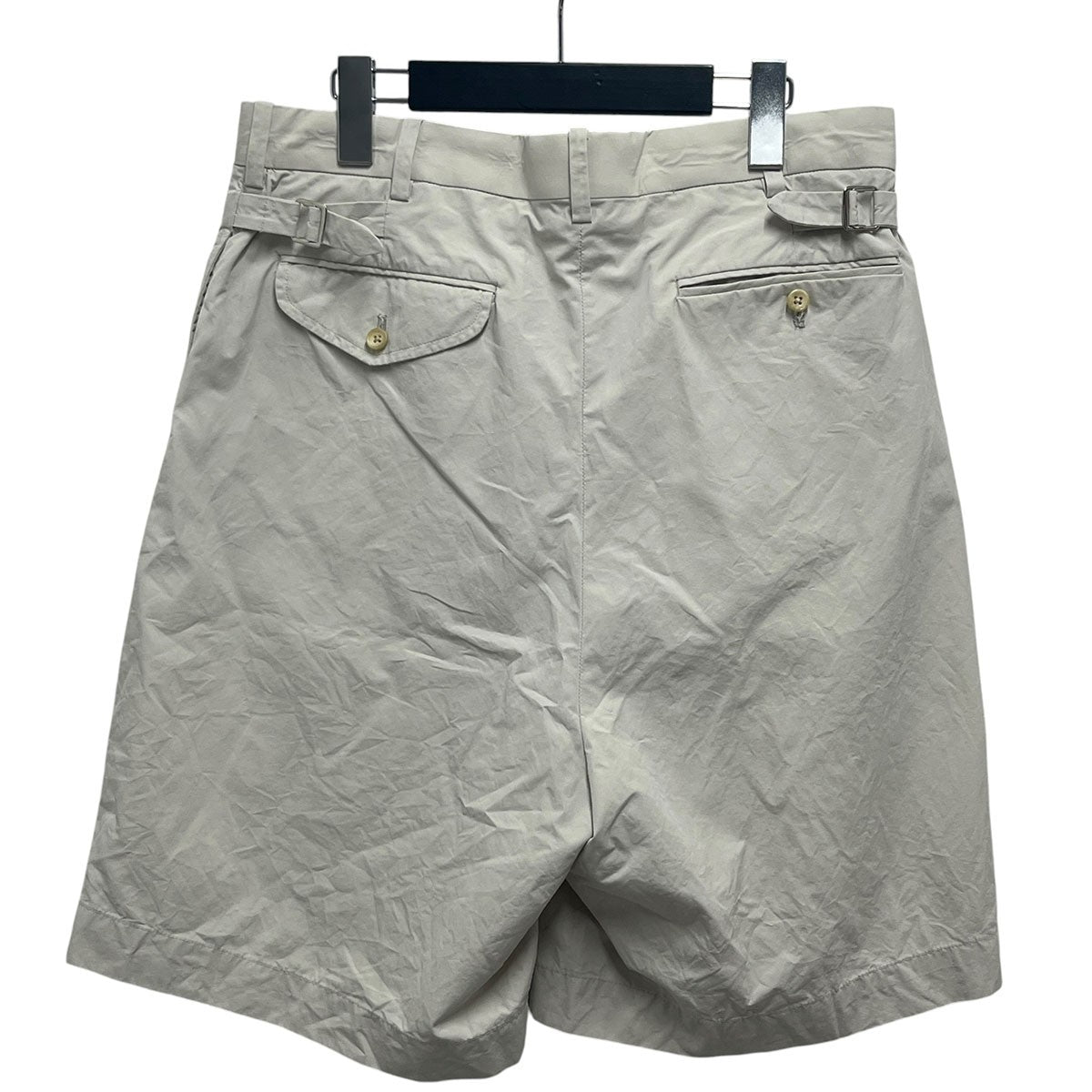 A．PRESSE High Density Weather Cloth Shorts23SAP-04-04H 古着・中古-2枚目のアイテム画像