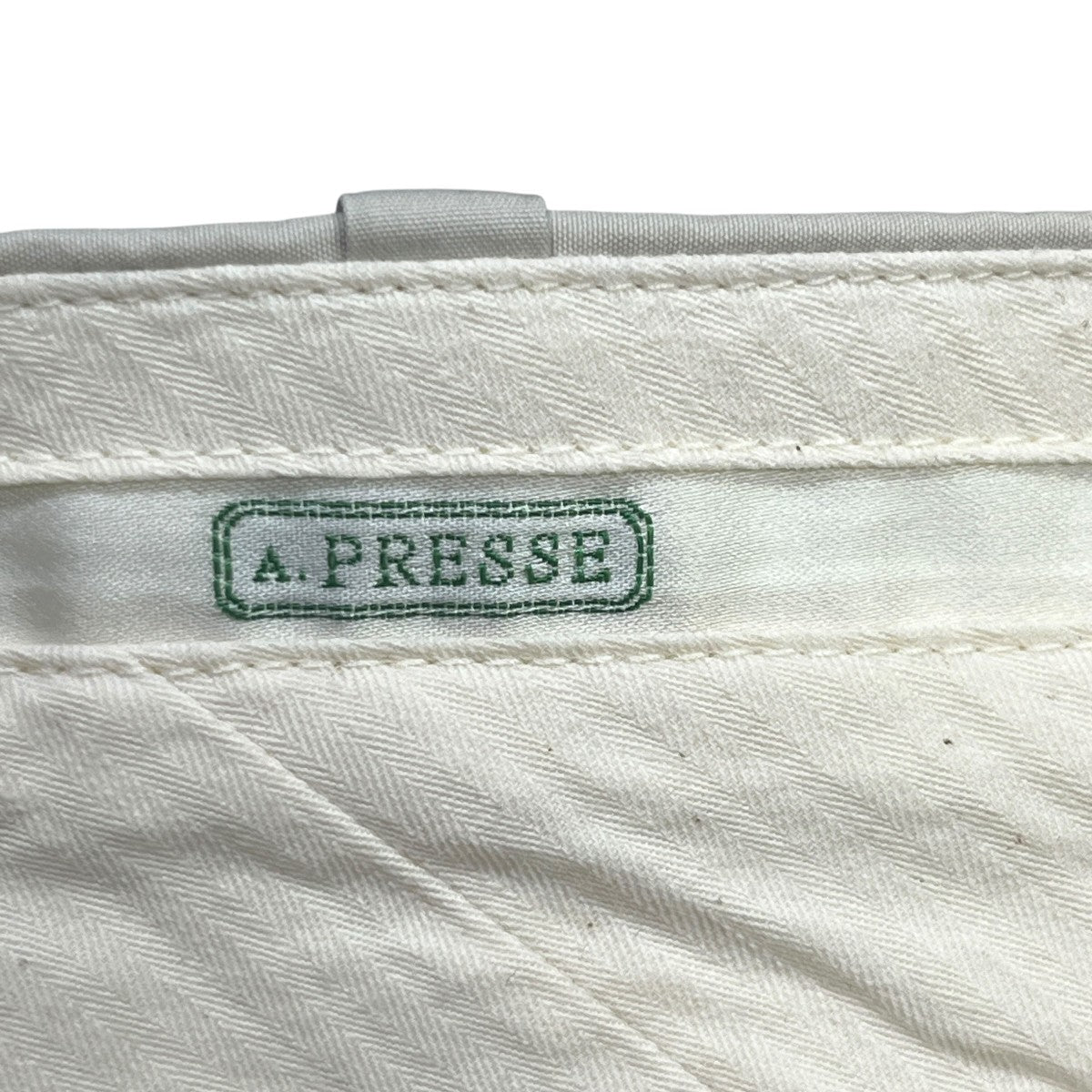 A．PRESSE High Density Weather Cloth Shorts23SAP-04-04H 古着・中古-6枚目のアイテム画像