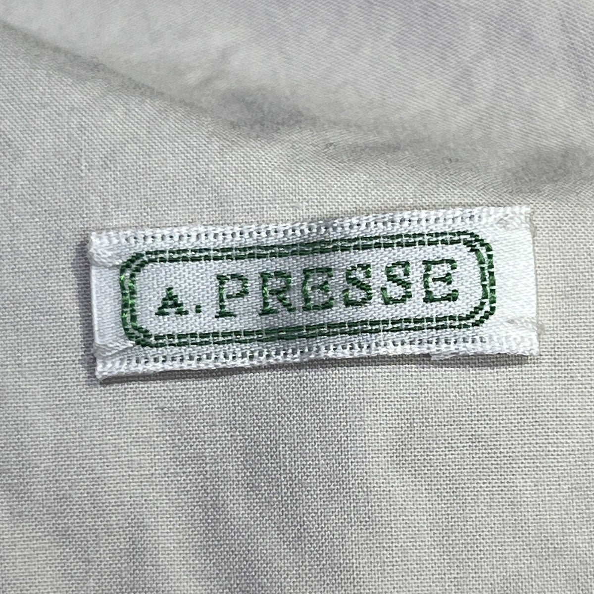 A．PRESSE High Density Weather Cloth Shorts23SAP-04-04H 古着・中古-7枚目のアイテム画像
